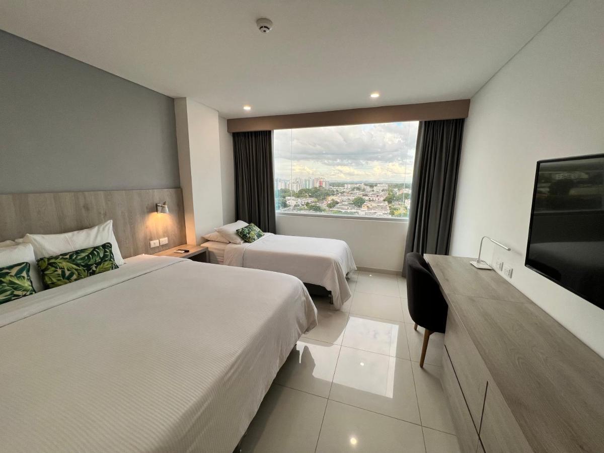 Hotel Sexta Avenida Inn Montería Kültér fotó
