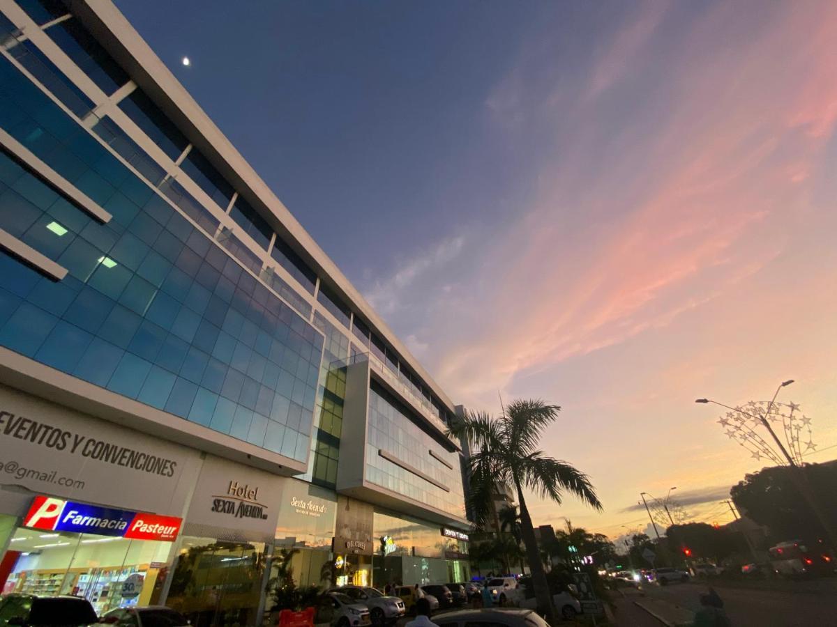 Hotel Sexta Avenida Inn Montería Kültér fotó