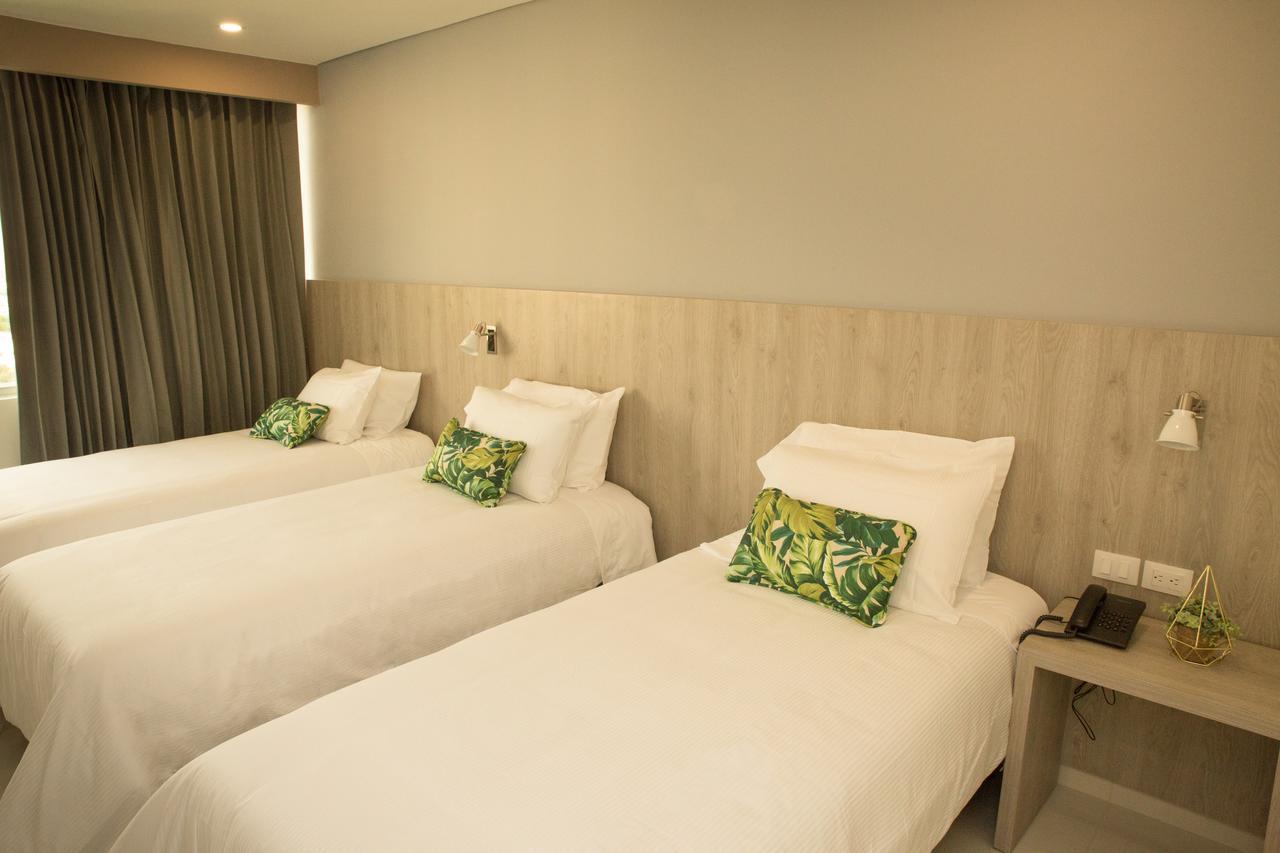 Hotel Sexta Avenida Inn Montería Kültér fotó